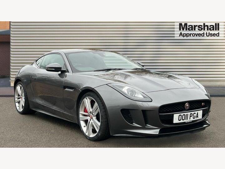 Jaguar F-Type 3.0 V6 S Auto Euro 6 (s/s) 2dr