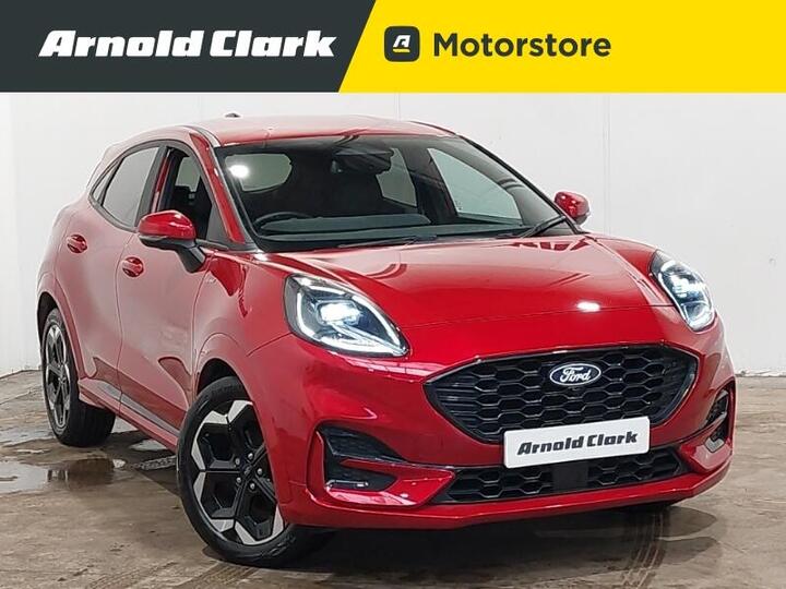Ford Puma 1.0T EcoBoost MHEV ST-Line X DCT Euro 6 (s/s) 5dr