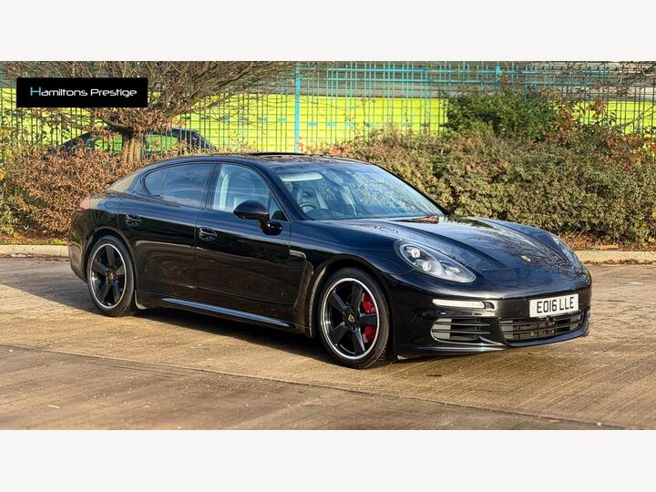 Porsche Panamera 3.0D V6 TiptronicS Euro 5 (s/s) 5dr