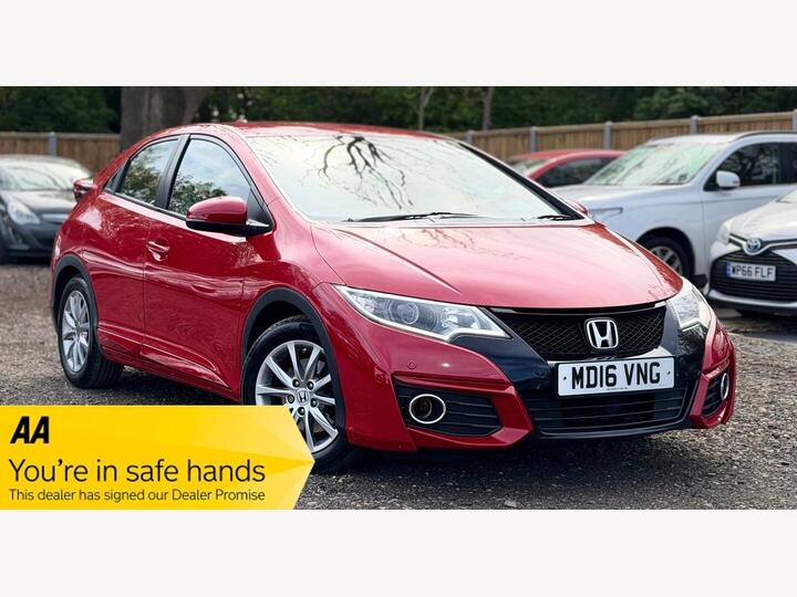 Honda Civic 1.6 I-DTEC SE Plus (Navi) Euro 6 (s/s) 5dr