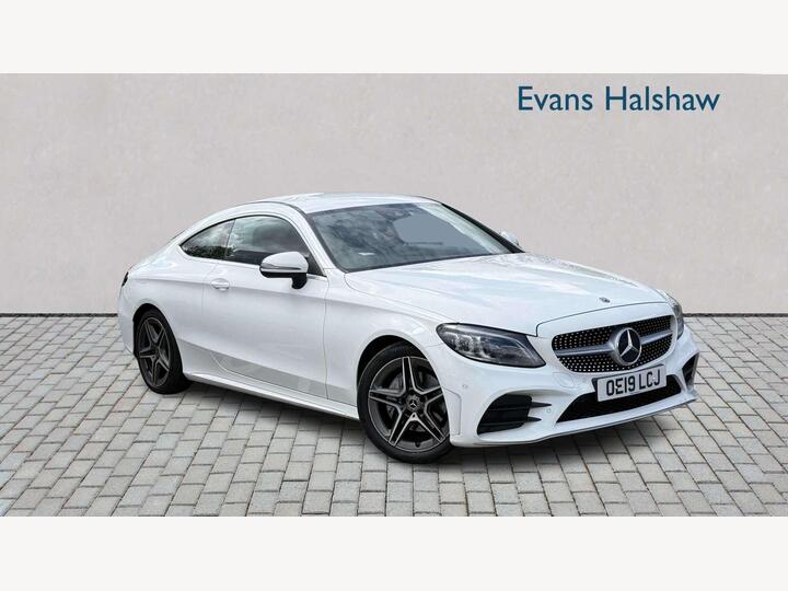 Mercedes-Benz C Class 1.5 C200 MHEV AMG Line (Premium) G-Tronic+ Euro 6 (s/s) 2dr