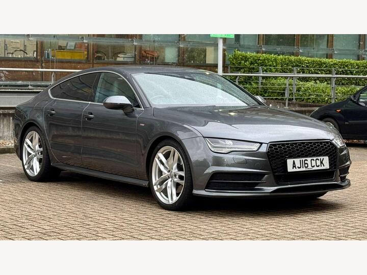 Audi A7 3.0 TDI V6 Ultra S Line Sportback S Tronic Euro 6 (s/s) 5dr