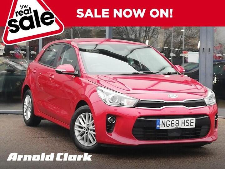 Kia Rio 1.0 T-GDi 2 Euro 6 (s/s) 5dr