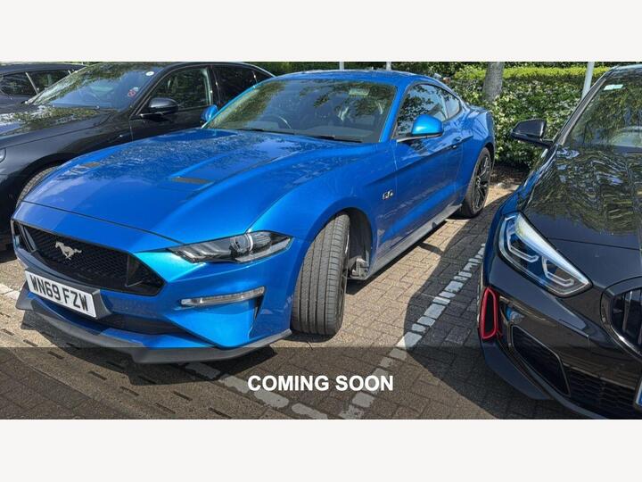 Ford MUSTANG 5.0 V8 GT Fastback SelShift Euro 6 2dr