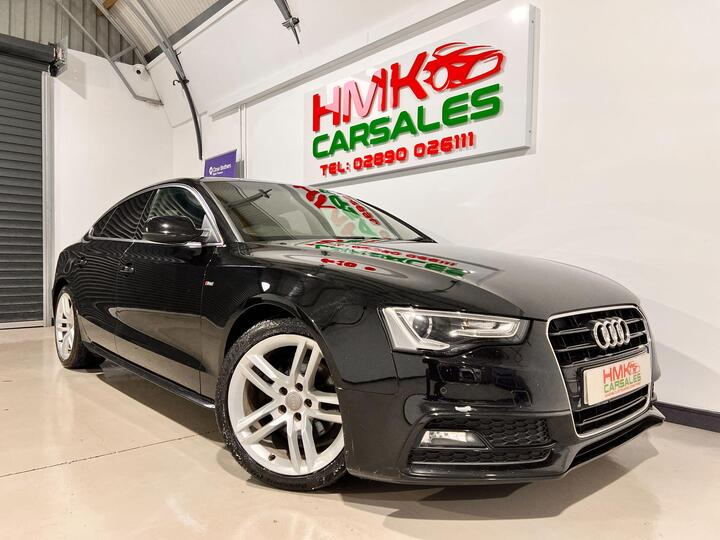 Audi A5 2.0 TDI S Line Sportback Multitronic Euro 6 (s/s) 5dr
