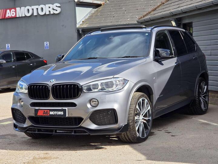 BMW X5 3.0 30d M Sport Auto XDrive Euro 6 (s/s) 5dr