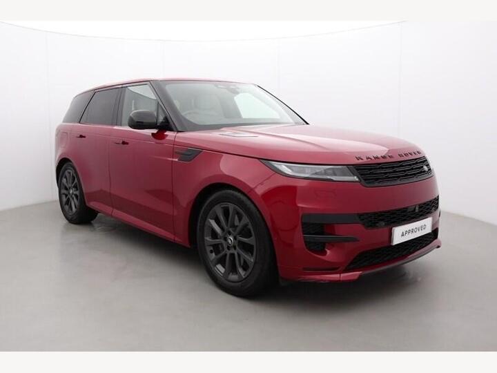 Land Rover RANGE ROVER SPORT 3.0 D300 MHEV Dynamic SE Auto 4WD Euro 6 (s/s) 5dr