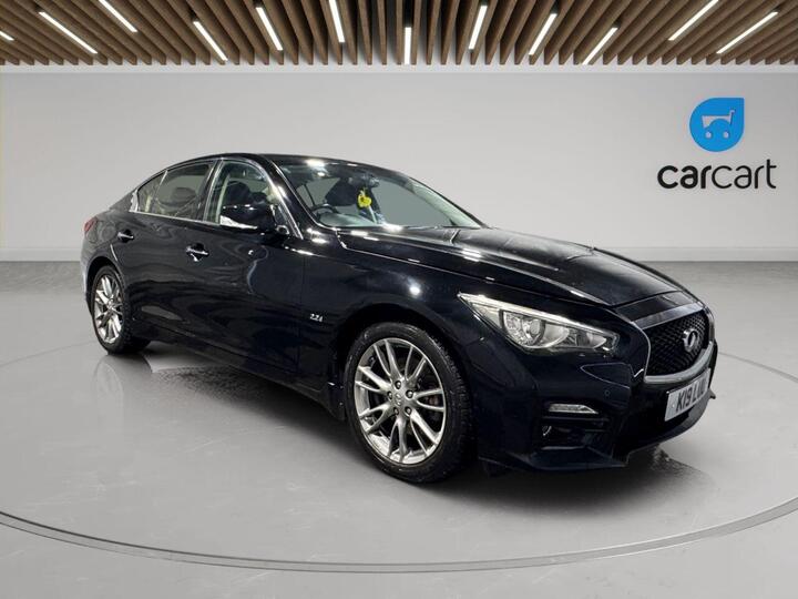 Infiniti Q50 2.2d Sport Auto Euro 6 (s/s) 4dr