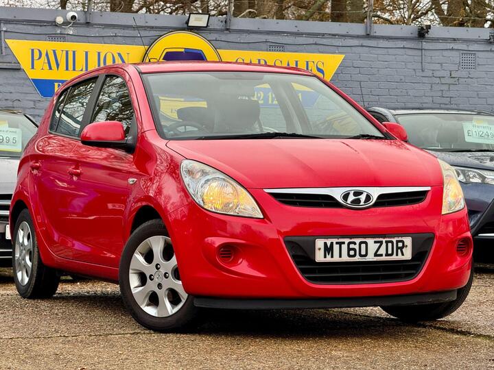 Hyundai I20 1.2 Comfort Euro 5 5dr