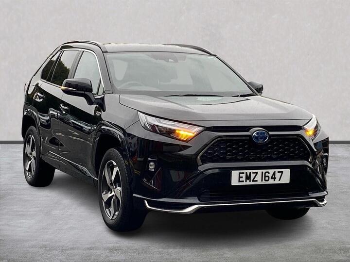 Toyota RAV4 2.5 VVT 18.1kWh Design CVT 4WD Euro 6 (s/s) 5dr