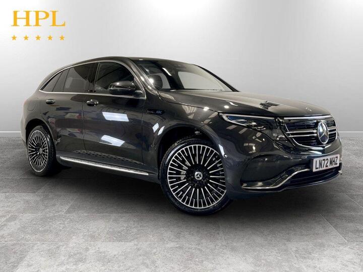Mercedes-Benz EQC EQC 400 80kWh AMG Line (Premium) Auto 4MATIC 5dr