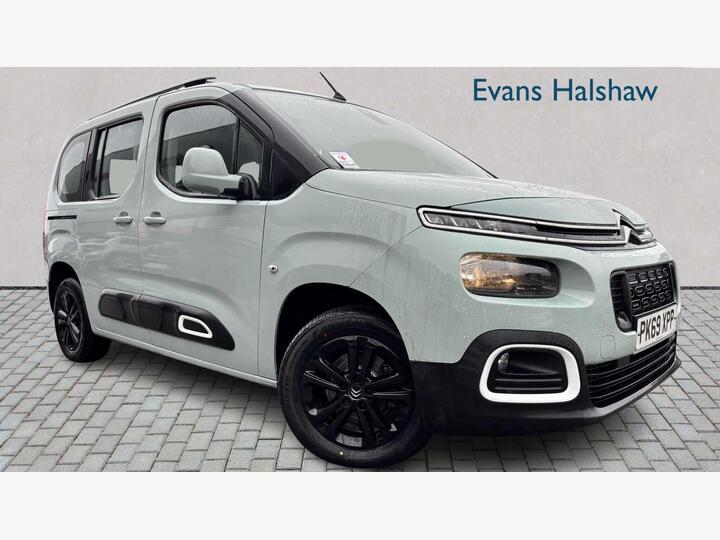 Citroen BERLINGO ESTATE 1.2 PureTech Flair M MPV Euro 6 (s/s) 5dr Citroen BERLINGO ESTATE 1.2 PureTech Flair M MPV Euro 6 (s/s) 5dr