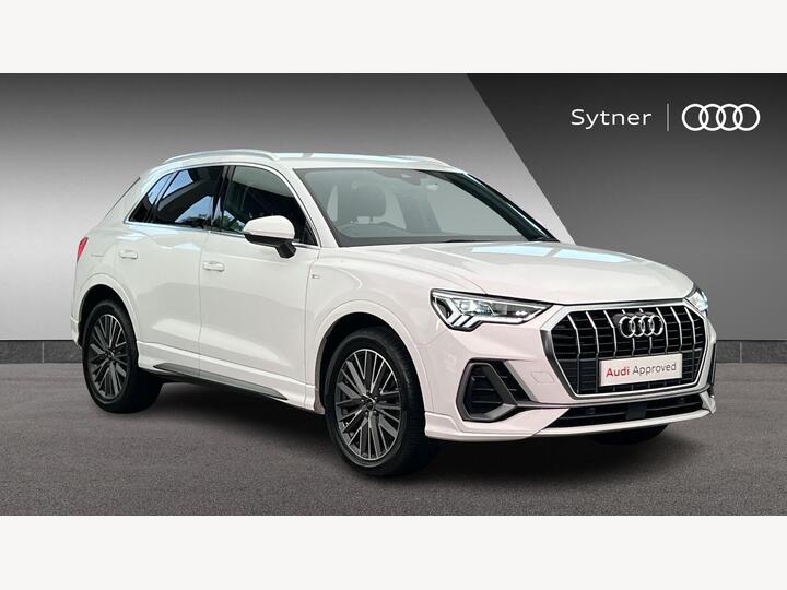 Audi Q3 2.0 TDI 35 S Line S Tronic Euro 6 (s/s) 5dr