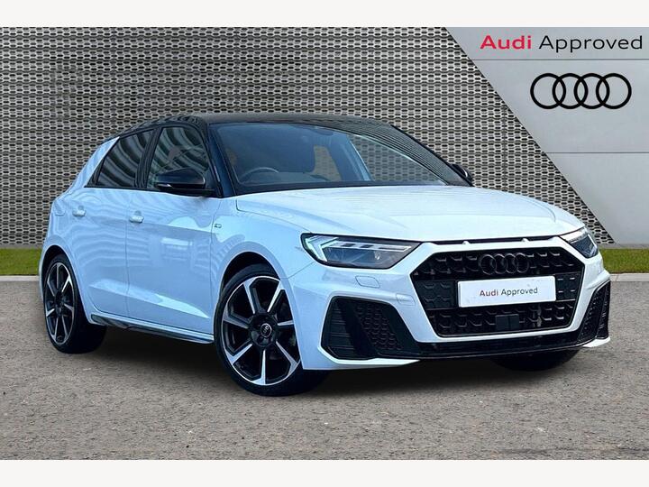 Audi A1 Sportback 1.0 TFSI 30 Black Edition Sportback S Tronic Euro 6 (s/s) 5dr