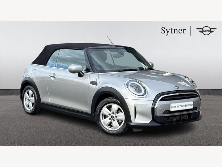 MINI Convertible 1.5 Cooper Classic Steptronic Euro 6 (s/s) 2dr MINI Convertible 1.5 Cooper Classic Steptronic Euro 6 (s/s) 2dr
