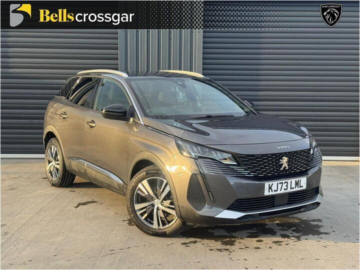 Peugeot 3008 1.2 PureTech Allure EAT Euro 6 (s/s) 5dr Peugeot 3008 1.2 PureTech Allure EAT Euro 6 (s/s) 5dr