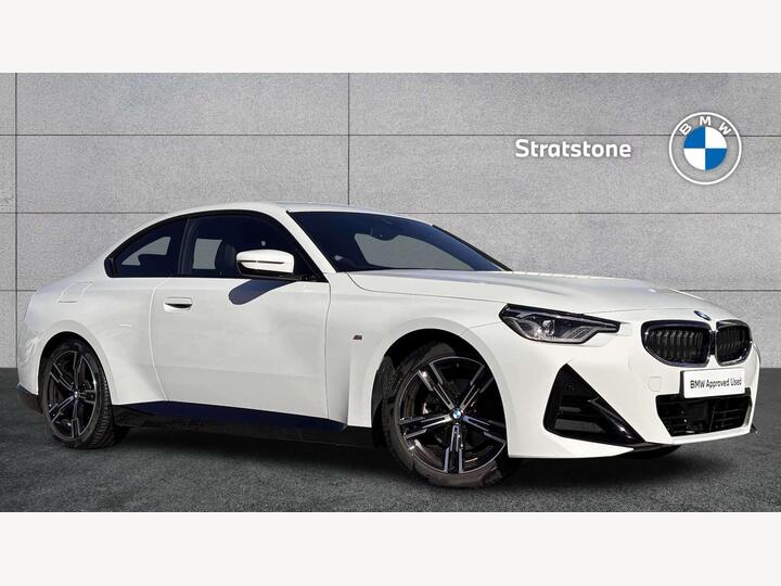 BMW 2 Series 2.0 220i M Sport Auto Euro 6 (s/s) 2dr