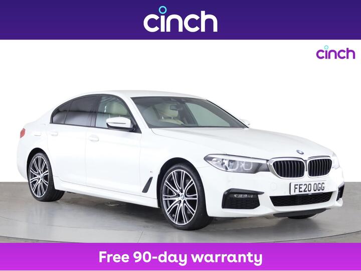 BMW 5 Series 2.0 530e 12kWh M Sport Auto XDrive Euro 6 (s/s) 4dr