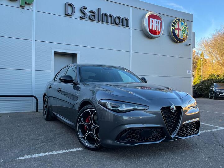 Alfa Romeo Giulia 2.0T Veloce Auto Euro 6 (s/s) 4dr