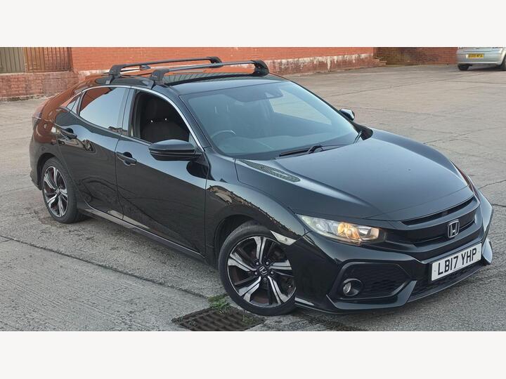 Honda Civic 1.0 VTEC Turbo SR Euro 6 (s/s) 5dr