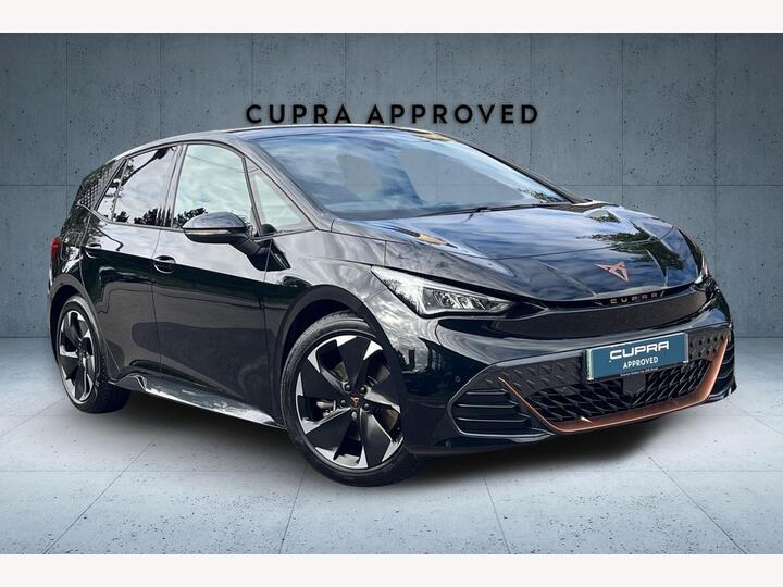 CUPRA Born E-Boost 59kWh V2 Auto 5dr