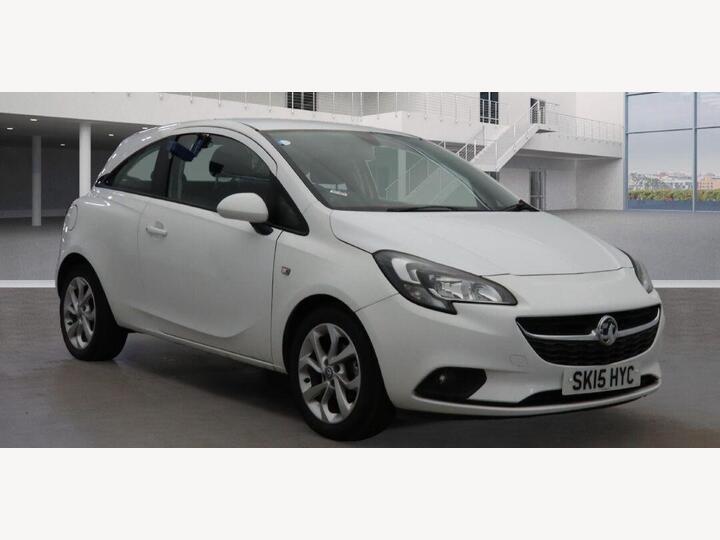 Vauxhall Corsa 1.2i Excite Euro 6 3dr (a/c) Vauxhall Corsa 1.2i Excite Euro 6 3dr (a/c)