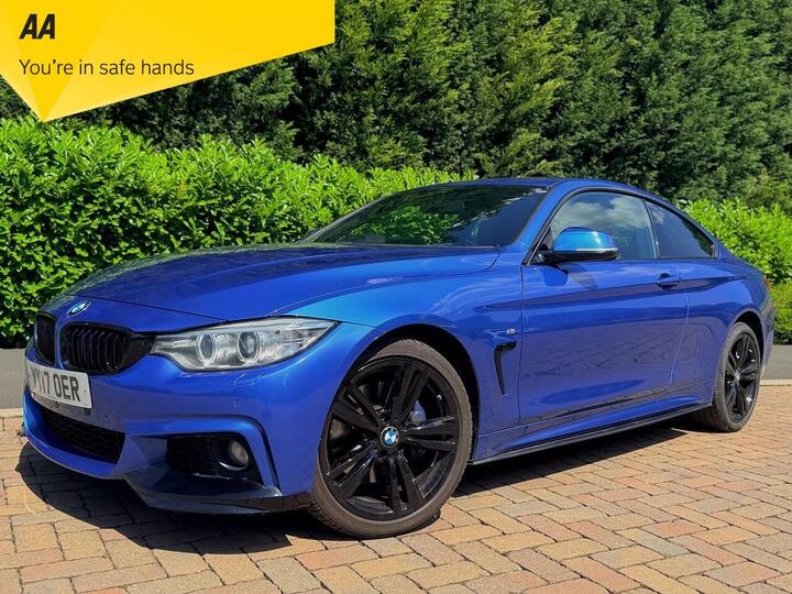 BMW 4 Series 2.0 420d M Sport Auto XDrive Euro 6 (s/s) 2dr