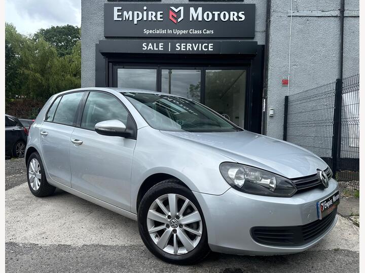 Volkswagen Golf 1.6 TDI Match DSG Euro 5 5dr