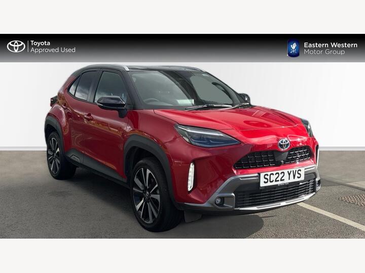 Toyota Yaris Cross 1.5 VVT-h Premiere Edition E-CVT AWD Euro 6 (s/s) 5dr