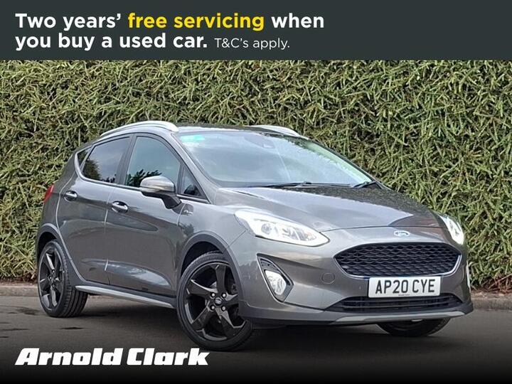 Ford Fiesta 1.0T EcoBoost Active X Euro 6 (s/s) 5dr