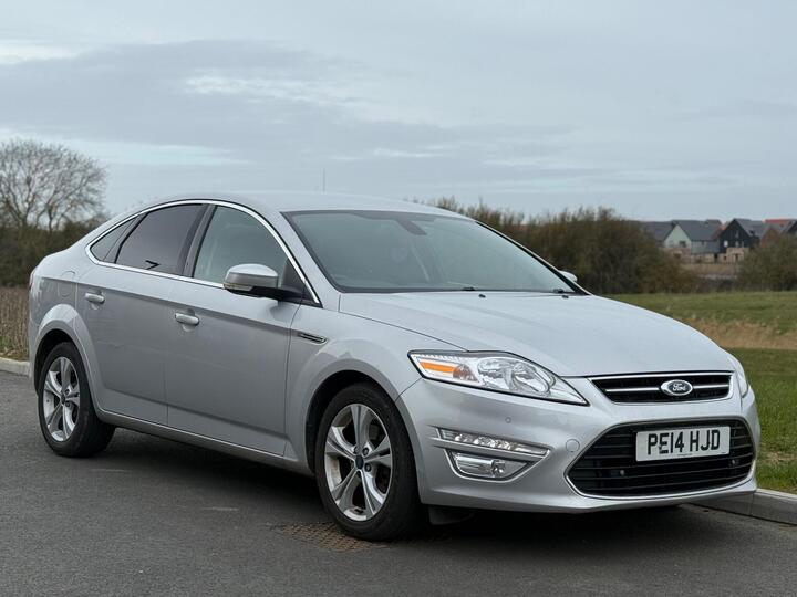 Ford Mondeo 2.0 TDCi Titanium X Business Edition Euro 5 5dr