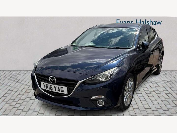 Mazda MAZDA3 HATCHBACK 2.0 SKYACTIV-G Sport Nav Euro 6 (s/s) 5dr
