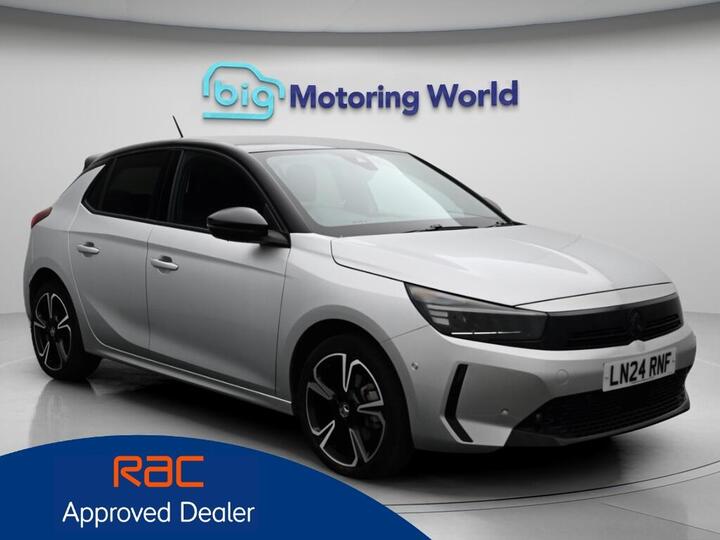 Vauxhall Corsa 1.2 Turbo GS Auto Euro 6 (s/s) 5dr