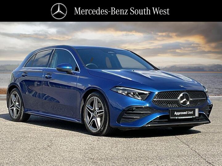 Mercedes-Benz A Class 1.3 A180h MHEV AMG Line (Executive) 7G-DCT Euro 6 (s/s) 5dr