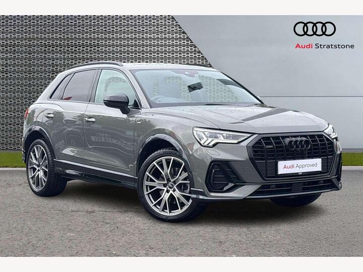 Audi Q3 2.0 TFSI 40 Black Edition S Tronic Quattro Euro 6 (s/s) 5dr