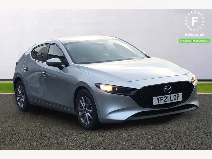Mazda Mazda3 2.0 E-SKYACTIV-G MHEV SE-L Lux Euro 6 (s/s) 5dr