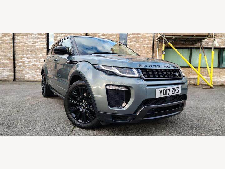 Land Rover Range Rover Evoque 2.0 TD4 HSE Dynamic Auto 4WD Euro 6 (s/s) 5dr