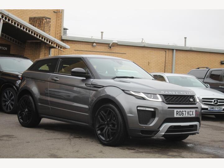Land Rover Range Rover Evoque 2.0 TD4 HSE Dynamic Auto 4WD Euro 6 (s/s) 3dr