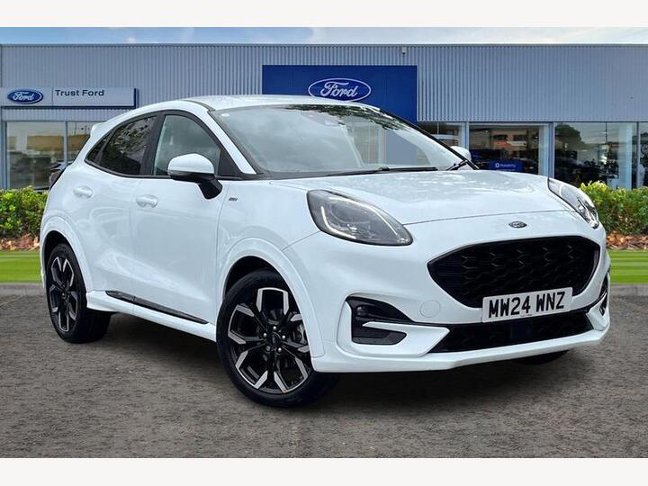 Ford Puma 1.0T EcoBoost MHEV ST-Line X Euro 6 (s/s) 5dr