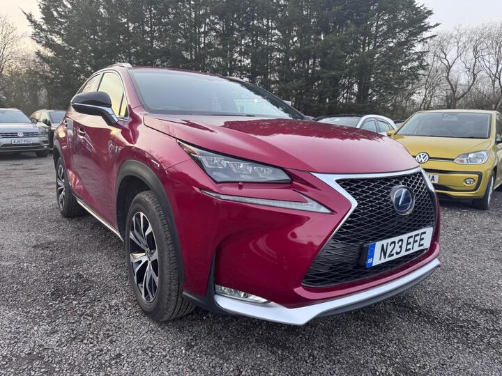 Lexus NX 2.5 300h F Sport E-CVT 4WD Euro 6 (s/s) 5dr