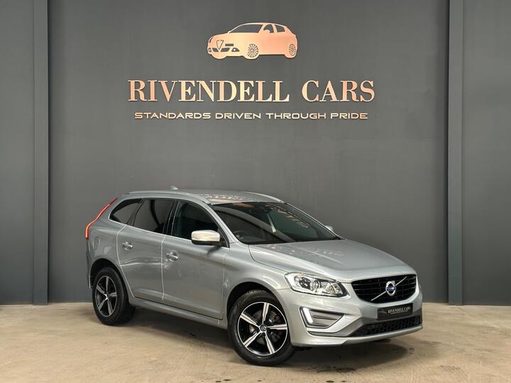 Volvo XC60 2.4 D5 R-Design Lux Nav Auto AWD Euro 6 (s/s) 5dr
