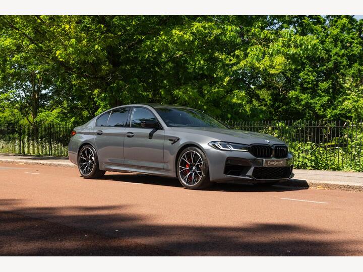 BMW M5 4.4i V8 Competition Steptronic XDrive Euro 6 (s/s) 4dr