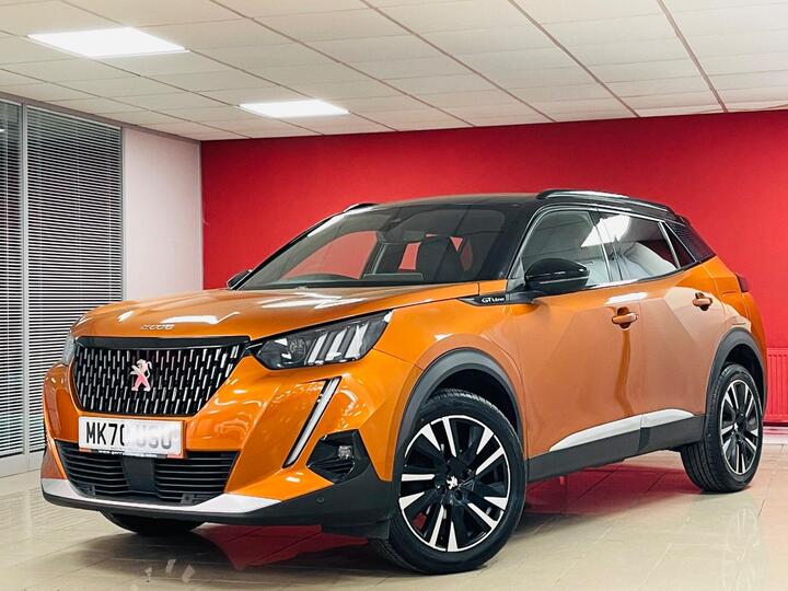 Peugeot 2008 1.2 PureTech GT Line Euro 6 (s/s) 5dr