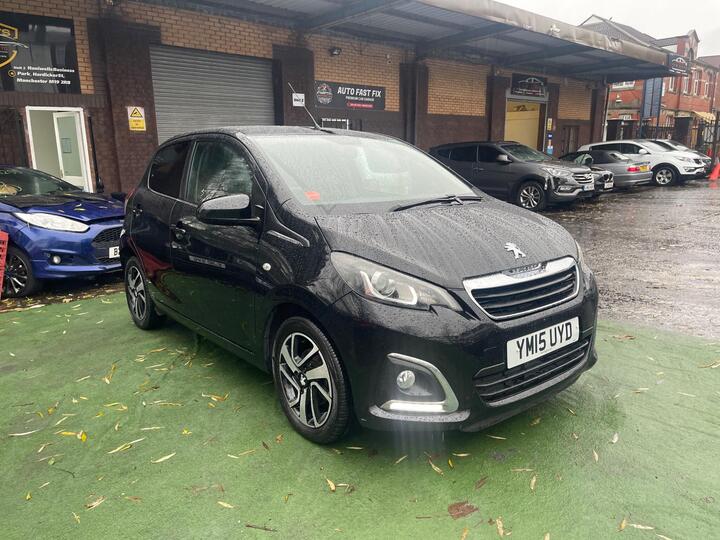 Peugeot 108 1.2 PureTech Allure Euro 6 5dr
