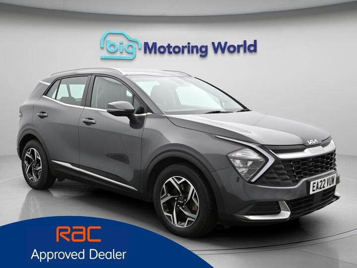 Kia Sportage 1.6 T-GDi 2 Euro 6 (s/s) 5dr