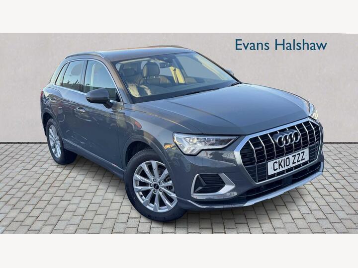 Audi Q3 2.0 TDI 35 Sport S Tronic Quattro Euro 6 (s/s) 5dr