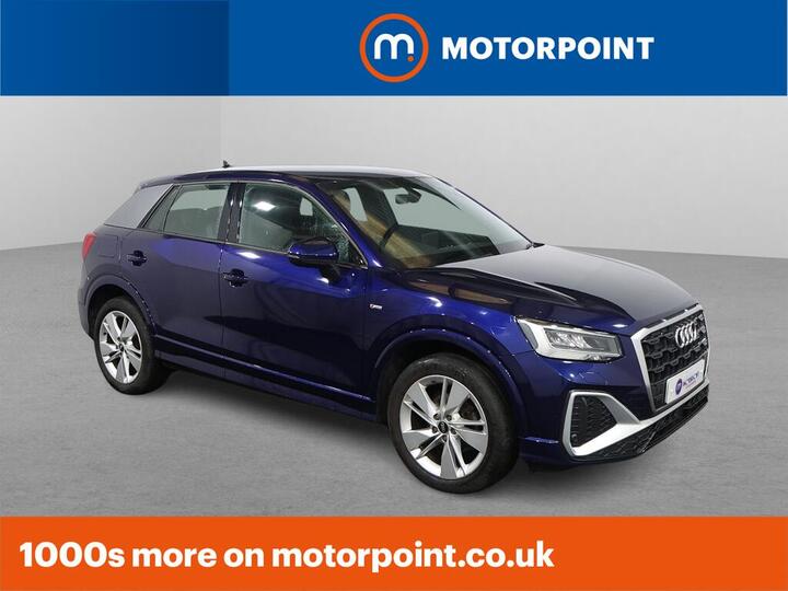 Audi Q2 1.0 TFSI 30 S Line Euro 6 (s/s) 5dr