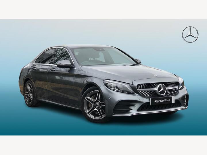 Mercedes-Benz C-Class Saloon 2.0 C300d AMG Line Edition (Premium) G-Tronic+ Euro 6 (s/s) 4dr