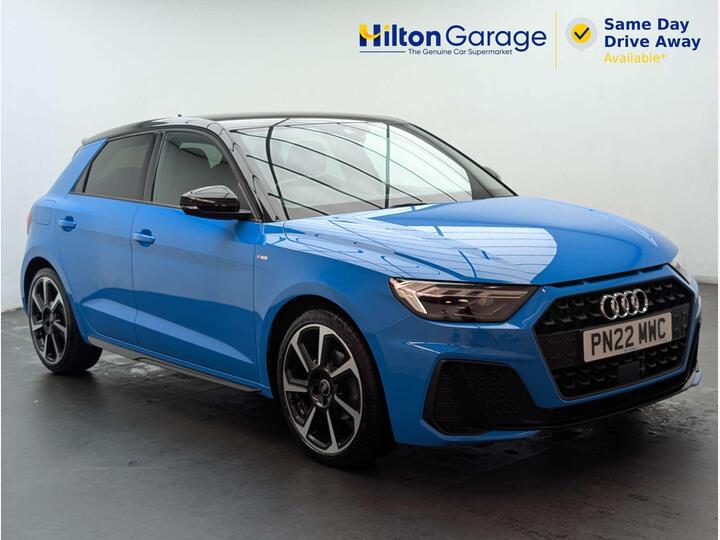 Audi A1 1.0 TFSI 30 Black Edition Sportback Euro 6 (s/s) 5dr