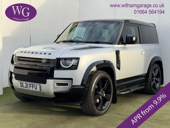 Land Rover DEFENDER 2.0 P300 S Auto 4WD Euro 6 (s/s) 3dr Land Rover DEFENDER 2.0 P300 S Auto 4WD Euro 6 (s/s) 3dr